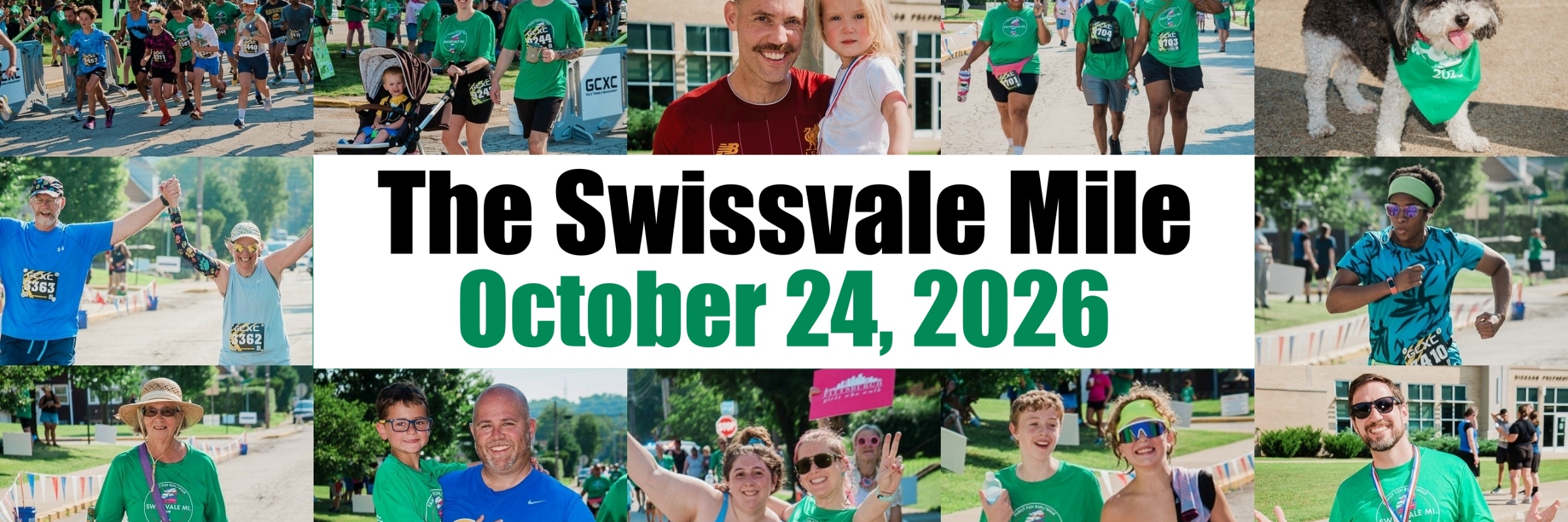 The Swissvale Mile: Race and Family & Dog Walk