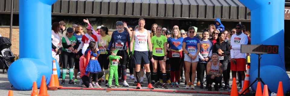 EDRRC - Ryan's Run Superhero 5k, Villain 10K and Kids (Free) Fun Run.