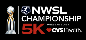 Nwsl Championship 5K presented by Cvs Health logo