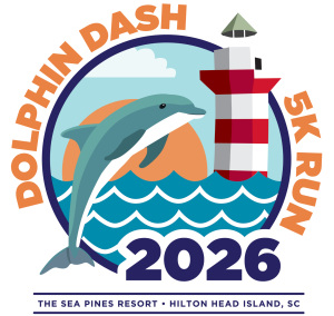 Sea Pines Dolphin Dash 5K logo