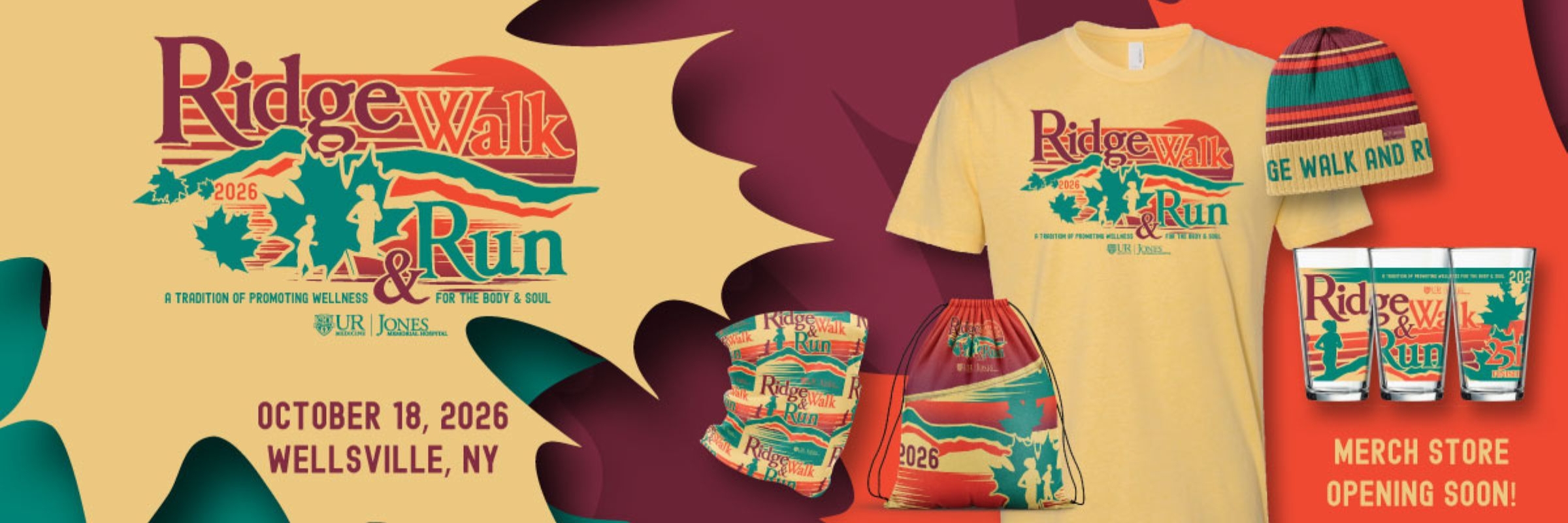 34th Annual RidgeWalk & Run