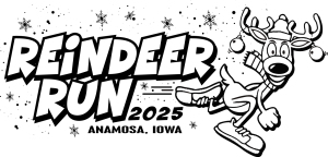 Reindeer Run 5K Run/Walk & Youth Mile Run logo