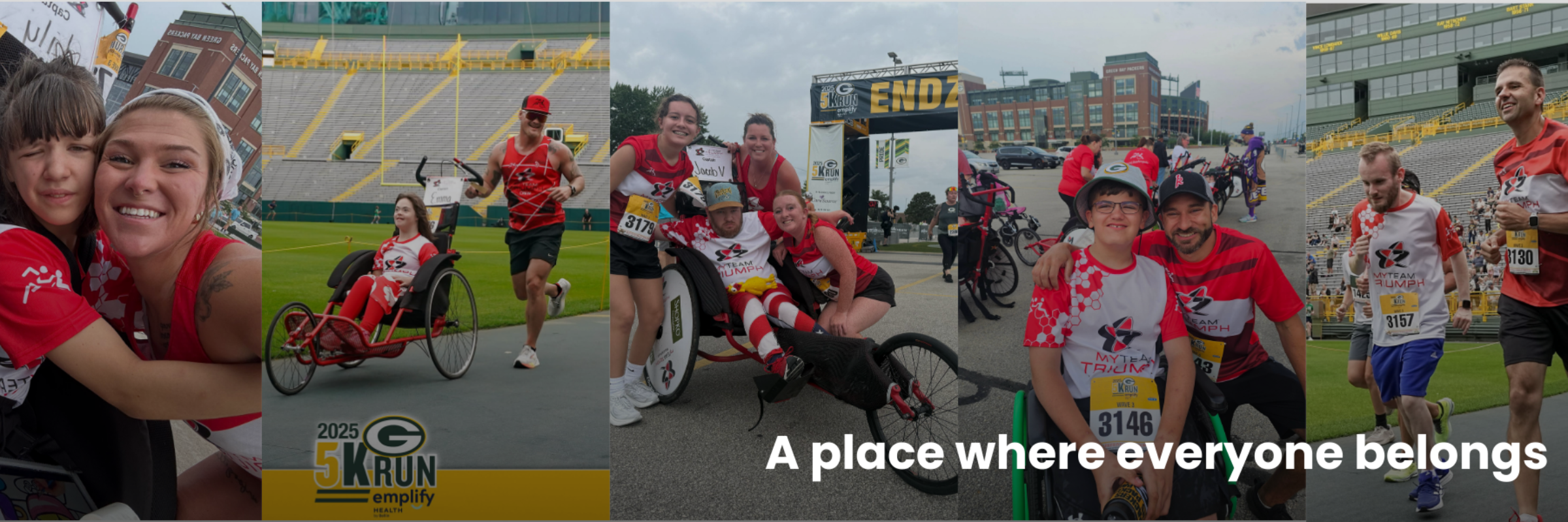 Packers 5K with myTEAM TRIUMPH