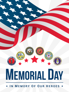 New Cumberland, WV Memorial Day Mile logo