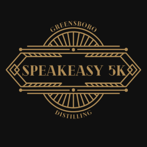 Greensboro Distilling Speakeasy 5k logo