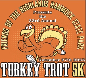 34th Annual Turkey Trot 5k Run/Walk logo