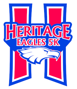 Heritage Eagles 5K logo