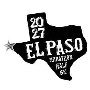Michelob Ultra El Paso Marathon, Raiz Federal Credit Union Half Marathon, and Spine & Rehab Specialists 5K Run/Walk logo