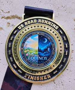 Autumn Equinox Virtual 5K, 10K, 13.1M, & 26.2M (September ) logo