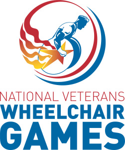 National Veterans Wheelchair Games logo