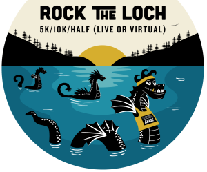 The Rock the Loch 5K/10K/Half Marathon (LIVE or Virtual) logo