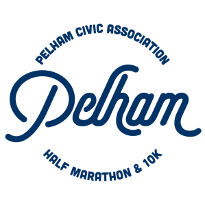 Pelham Half Marathon, 10K and 1K Kids Fun Run logo