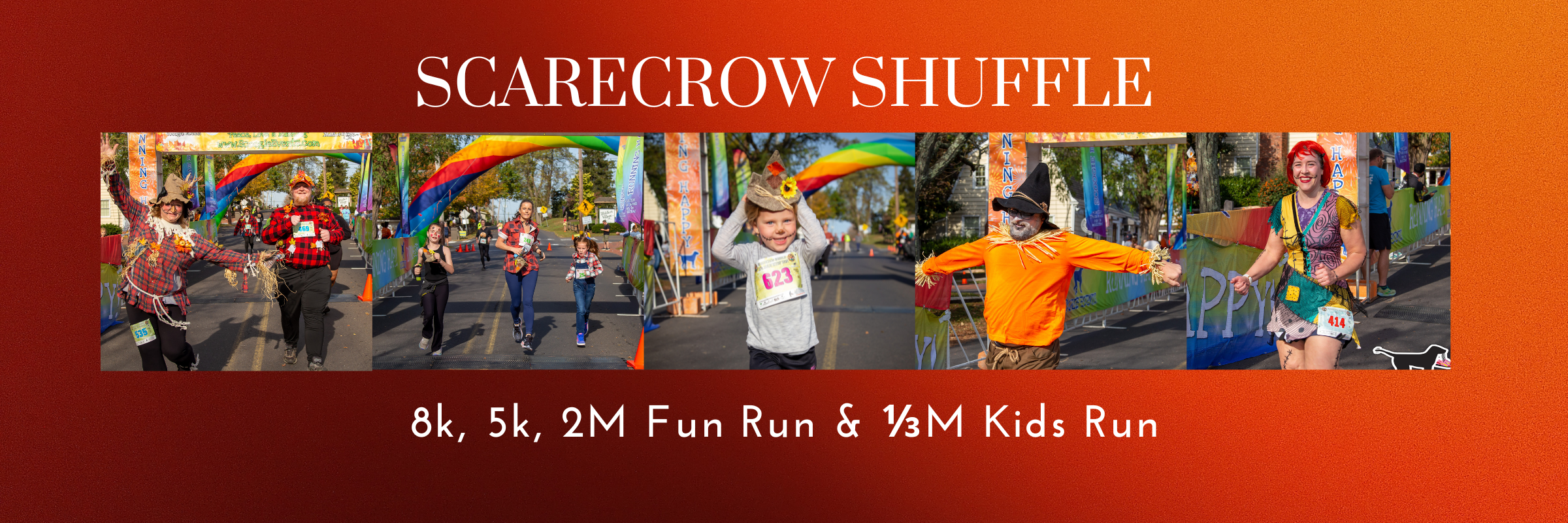 Scarecrow Shuffle 8k, 5k, 2 Mile Fun Run & 1/4 Mile Kids' Run