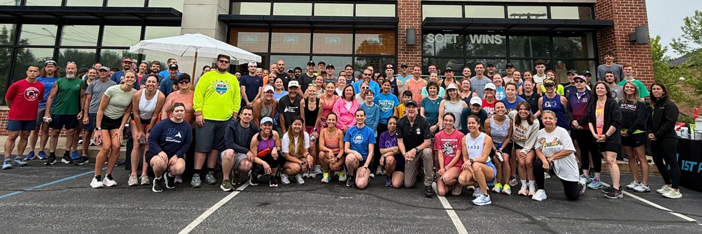 Extra Mile Fitness Company NWI Region Run Club