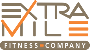 Extra Mile Fitness Company NWI Region Run Club logo