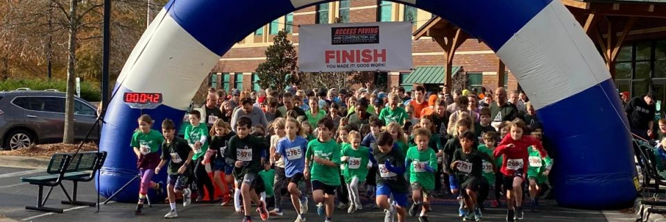 Into the Woods 5K presented by Access Paving and Construction