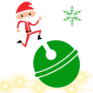 Jingle Jog 5k logo