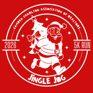 Jingle Jog 5k logo