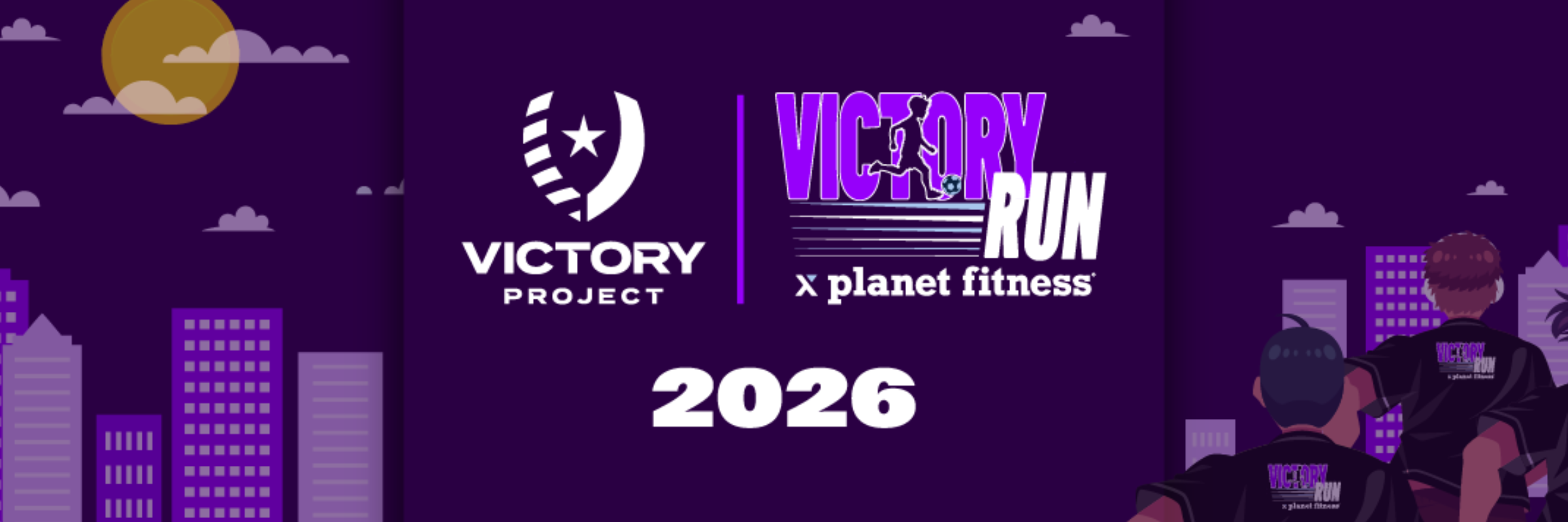 Victory Run x Planet Fitness