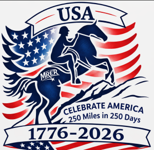 Celebrate America - 250 Mile Endurance Ride logo