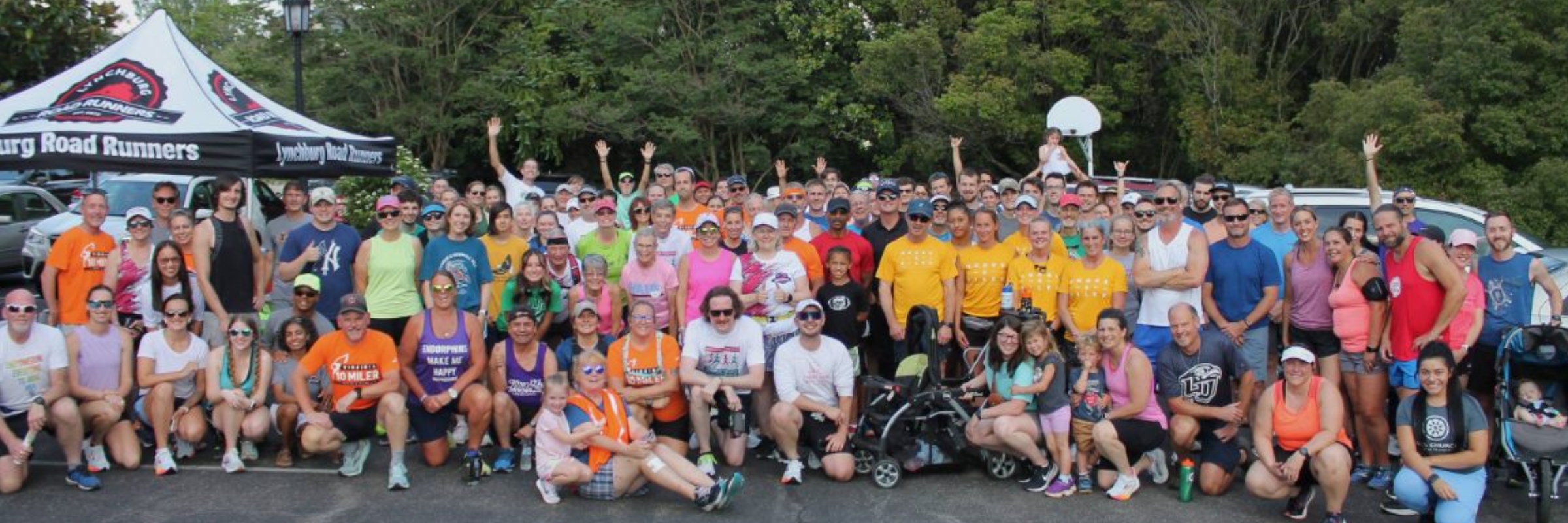 100 Days to the Virginia 10 Miler Fun Run