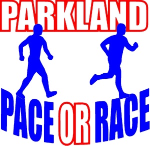 17th Annual Parkland Pace or Race logo
