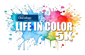 Grand Valley Oncology - Life In Color 5K logo