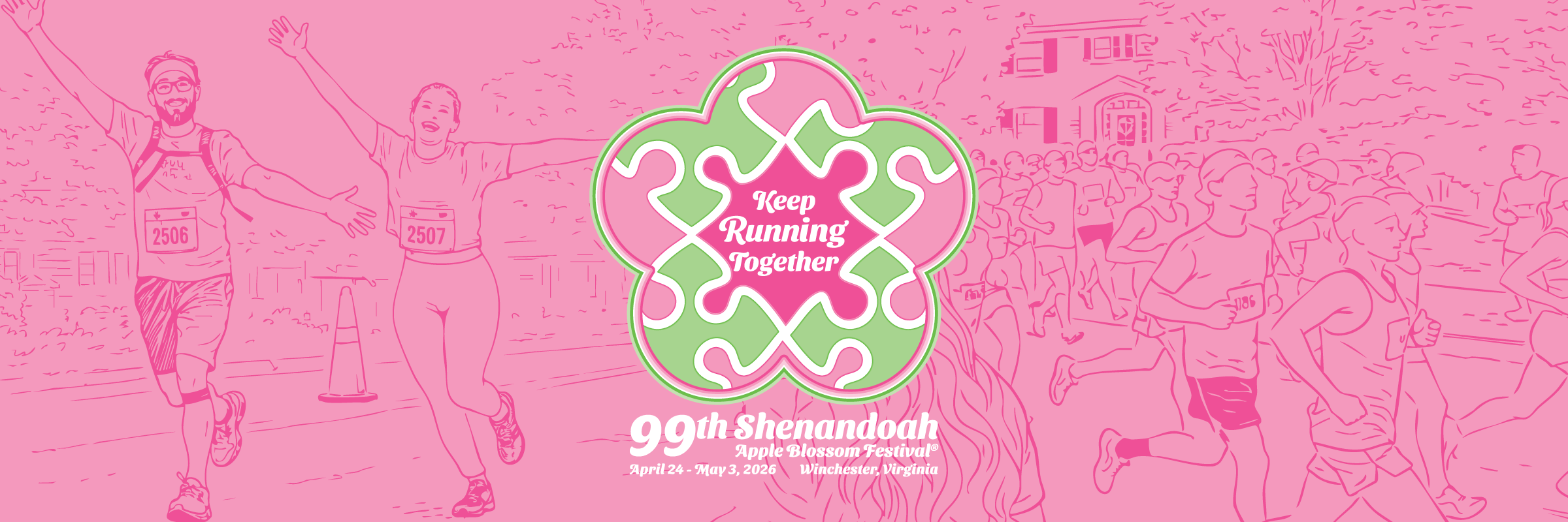 Apple Blossom Valley Health 10K and Shenandoah Valley Orthodontics Kids' Bloomin' Mile