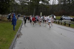 Falmouth 4-Miler logo