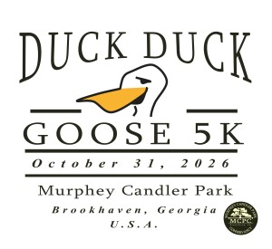Brookhaven Duck Duck Goose 5K and 1-Mile Fun Run logo