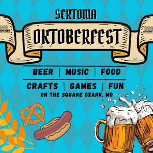 Oktoberfest One Mile Beer Run logo