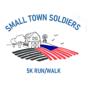 Smalltown Soldiers 5k Run/Walk logo