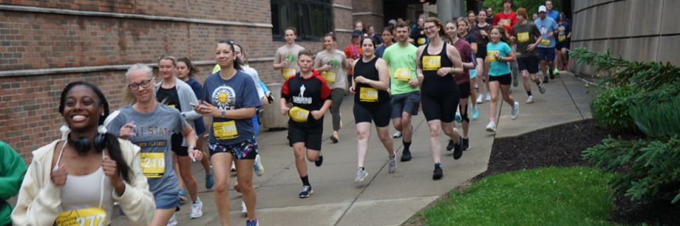 Race into Finals 5k at KSU