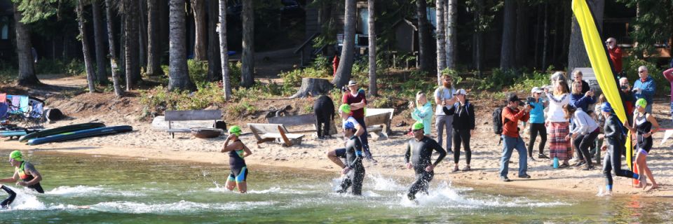 Priest Lake Triathlon