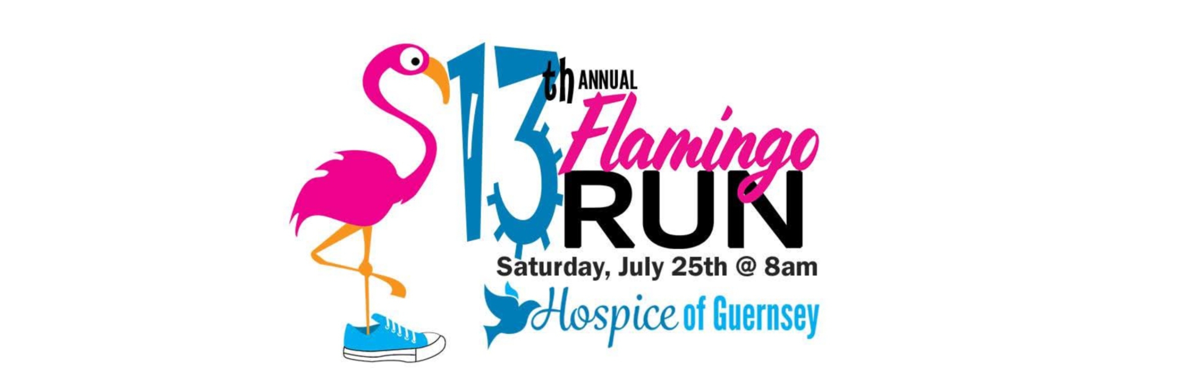 Hospice of Guernsey Flamingo Run