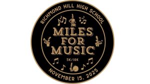 Miles for Music 5K&10k logo