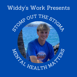 Widdy's Work presents Stomp Out the Stigma logo