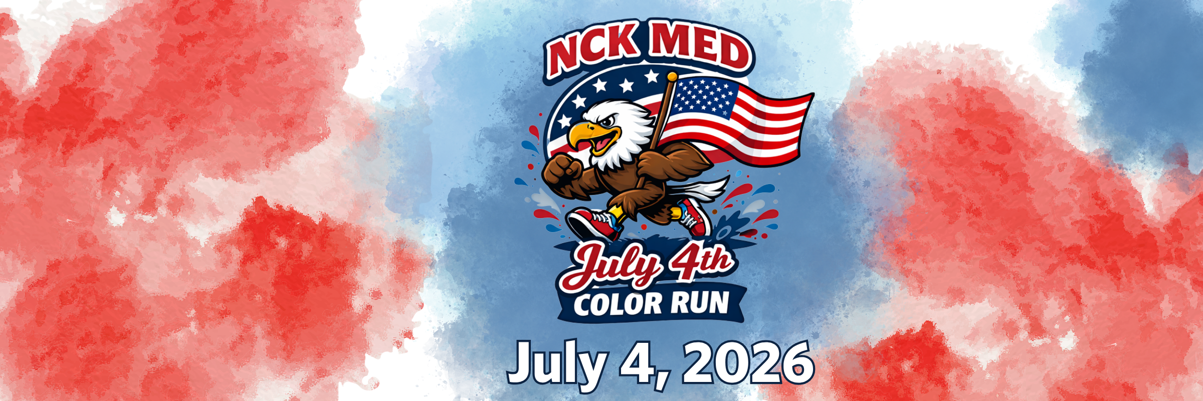 NCK Med July 4th 5K Color Run/Walk