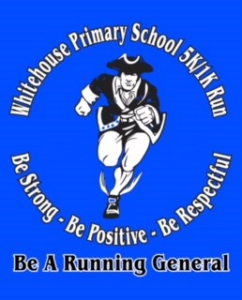 Whitehouse Primary 5K & 1K Kids Fun Run logo