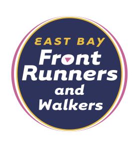 East Bay Front Runners Pride Run and Walk logo