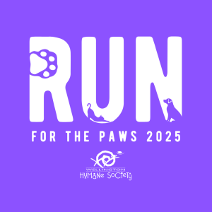 Run For The Paws logo