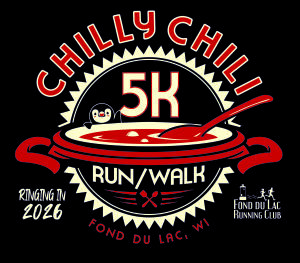 New Year's Eve Chilly Chili Run/Walk logo