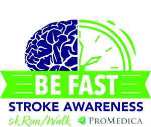 BE FAST 5k Run & 1 Mile Walk logo