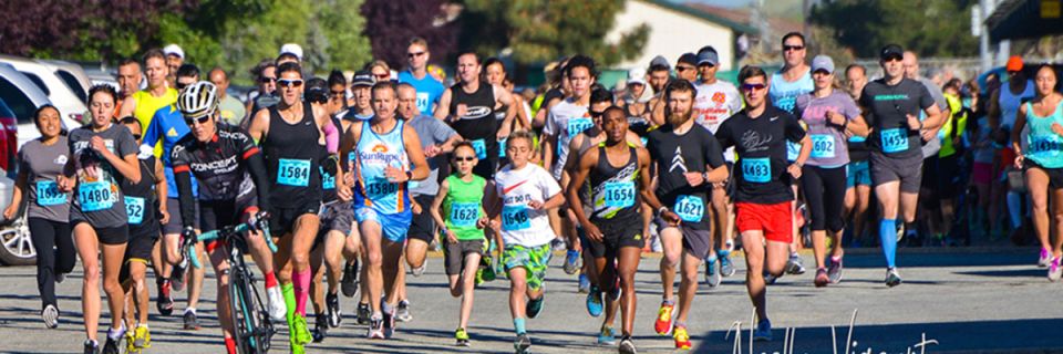 Morgan Hill AAUW Wildflower Run