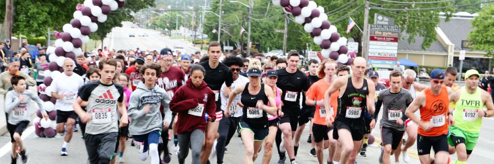 George Nasuti Novans Pride 5k