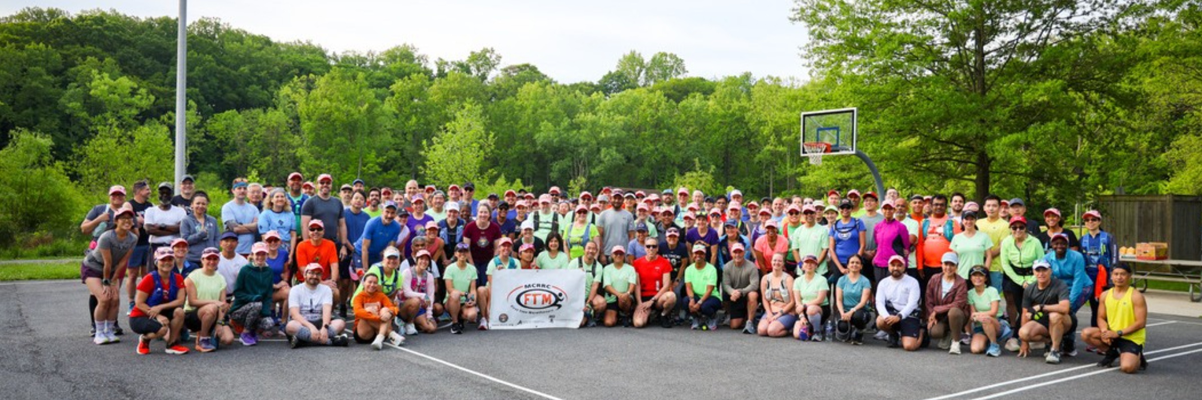 MCRRC First Time Marathon (FTM) Program