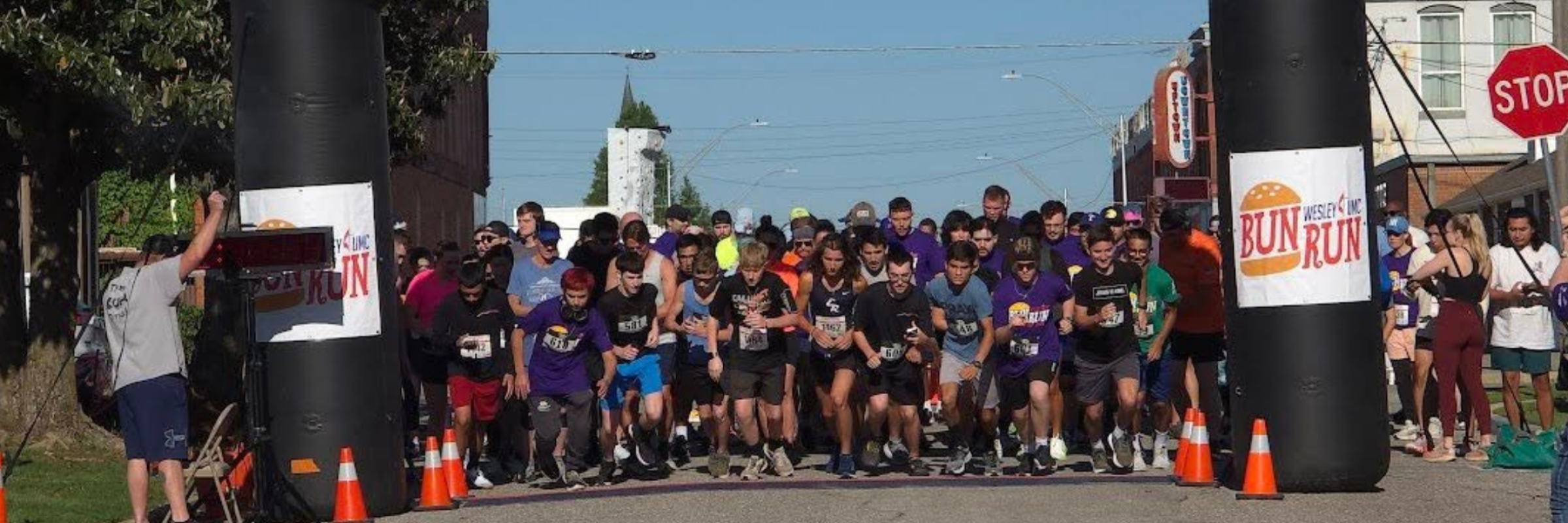 Wesley UMC Bun Run 5K and One Mile Fun Walk