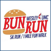 Wesley UMC Bun Run 5K and One Mile Fun Walk logo