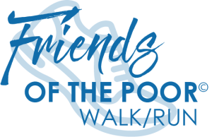 SVdP Friends of the Poor Walk in the Archdiocese of New York logo