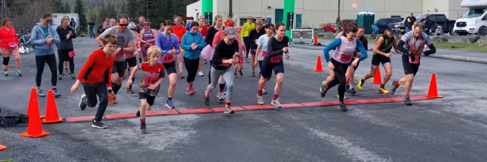 Pink Cheeks Triathlon | 5K Run, 10K Bike, 600-Yard Swim